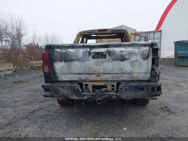 12579124 :رقم المزاد ، 3GCUKTEC1HG503690 vin ، 2017 Chevrolet Silverado K1500 High Country مزاد بيع