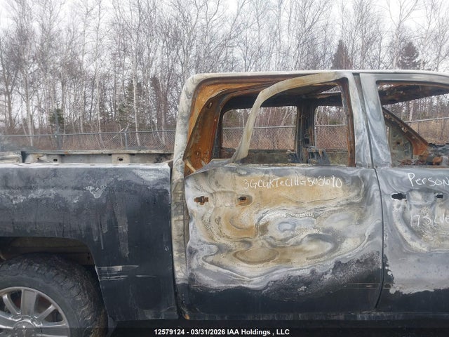 12579124 :رقم المزاد ، 3GCUKTEC1HG503690 vin ، 2017 Chevrolet Silverado K1500 High Country مزاد بيع