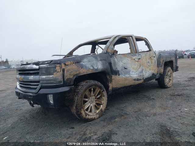12579124 :رقم المزاد ، 3GCUKTEC1HG503690 vin ، 2017 Chevrolet Silverado K1500 High Country مزاد بيع