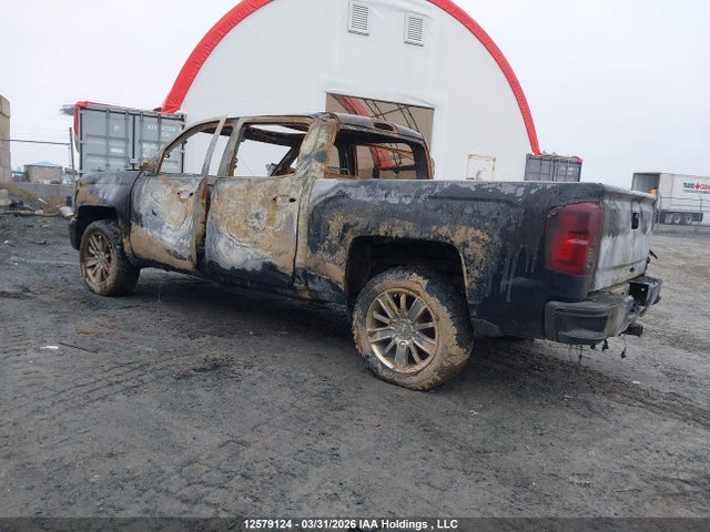 12579124 :رقم المزاد ، 3GCUKTEC1HG503690 vin ، 2017 Chevrolet Silverado K1500 High Country مزاد بيع