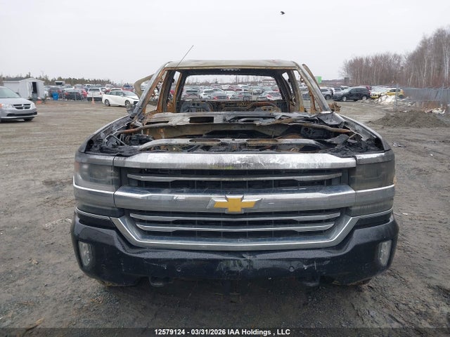 12579124 :رقم المزاد ، 3GCUKTEC1HG503690 vin ، 2017 Chevrolet Silverado K1500 High Country مزاد بيع