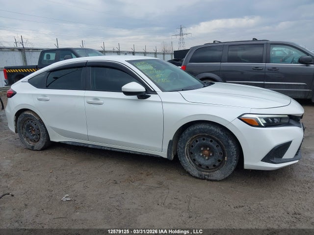19XFL2H52NE400105 Honda Civic Lx