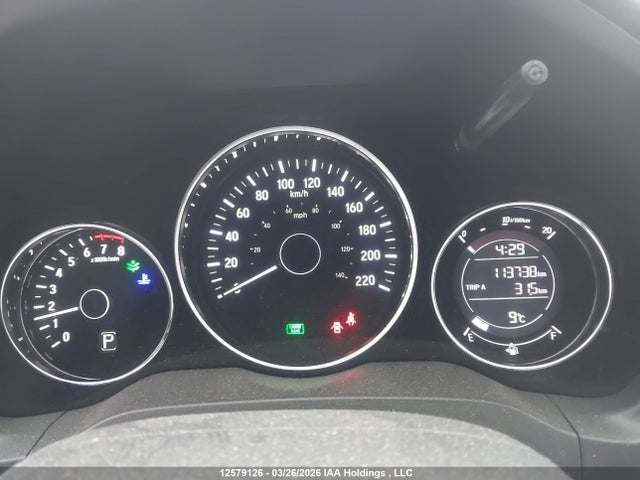 3CZRU6H34JM106666 Honda HR-V LX
