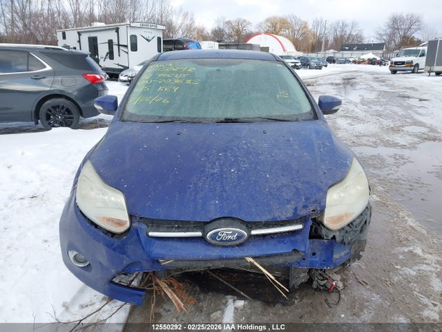 2012 Ford Focus Sel მანქანა იყიდება აუქციონზე, vin: 1FAHP3H26CL203635, აუქციონის ნომერი: 12550292