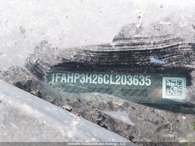2012 Ford Focus Sel მანქანა იყიდება აუქციონზე, vin: 1FAHP3H26CL203635, აუქციონის ნომერი: 12550292