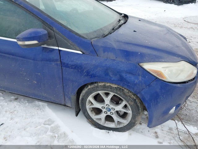 2012 Ford Focus Sel მანქანა იყიდება აუქციონზე, vin: 1FAHP3H26CL203635, აუქციონის ნომერი: 12550292