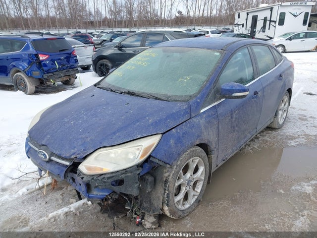 2012 Ford Focus Sel მანქანა იყიდება აუქციონზე, vin: 1FAHP3H26CL203635, აუქციონის ნომერი: 12550292