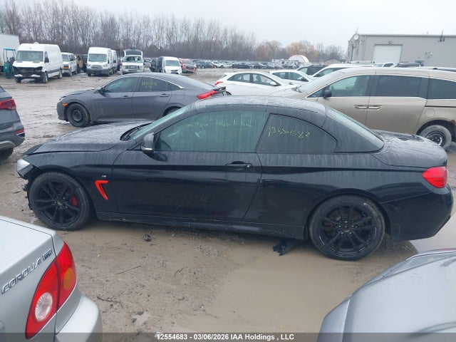 Aukcja sprzedaży 2014 Bmw 4 Series, vin: WBA3T3C5XEJ876442, numer aukcji: 12554683