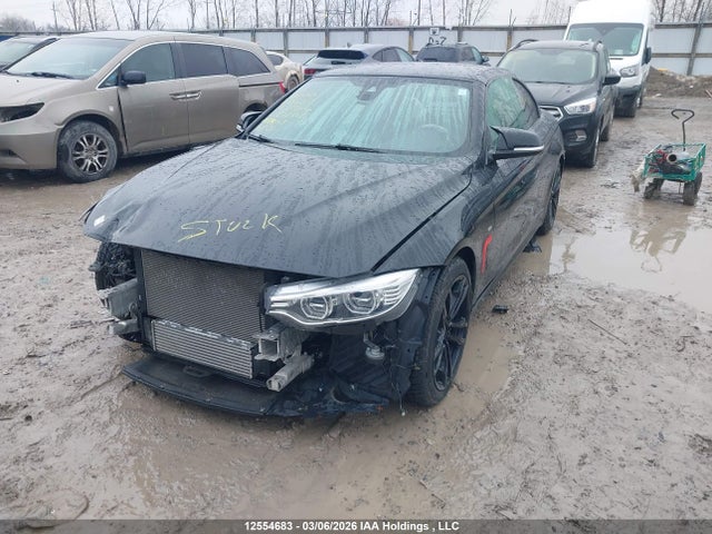 Aukcja sprzedaży 2014 Bmw 4 Series, vin: WBA3T3C5XEJ876442, numer aukcji: 12554683