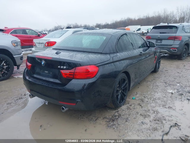 Aukcja sprzedaży 2014 Bmw 4 Series, vin: WBA3T3C5XEJ876442, numer aukcji: 12554683