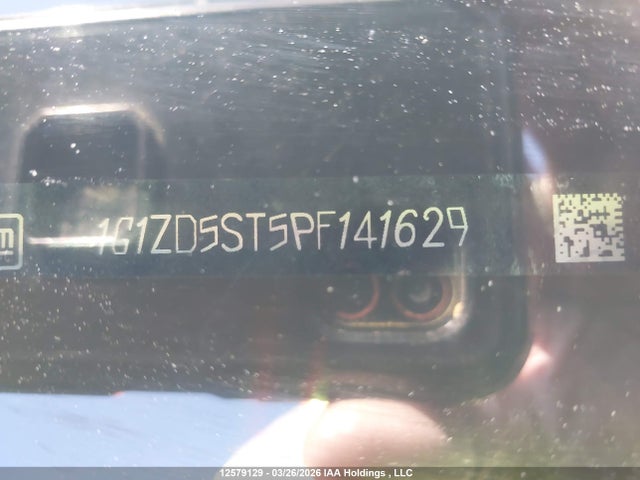 1G1ZD5ST5PF141629 Chevrolet MALIBU LT