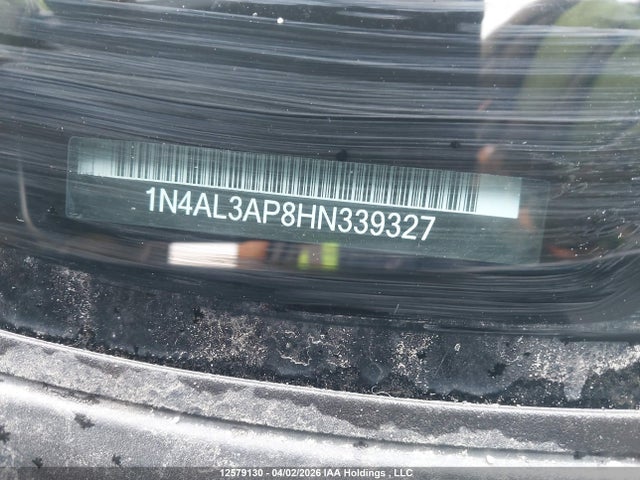 1N4AL3AP8HN339327 Nissan Altima 2.5/s/sv/sl/sr