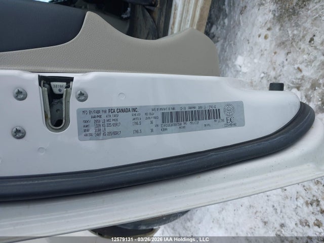 Aukcja sprzedaży 2019 Dodge Grand Caravan Cvp/sxt, vin: 2C4RDGBG8KR607500, numer aukcji: 12579131