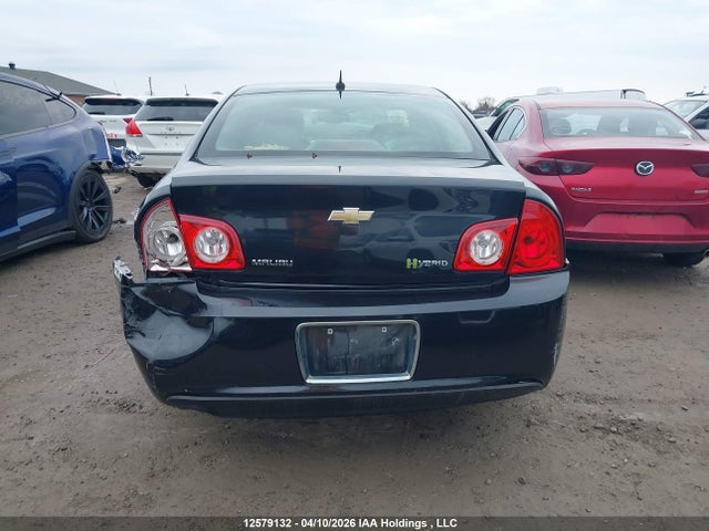 Aukcja sprzedaży 2009 Chevrolet Malibu Hybrid, vin: 1G1ZF57519F240679, numer aukcji: 12579132