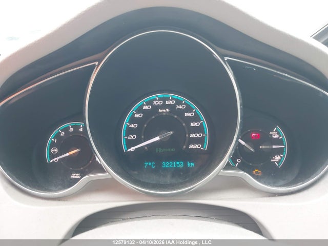 Aukcja sprzedaży 2009 Chevrolet Malibu Hybrid, vin: 1G1ZF57519F240679, numer aukcji: 12579132
