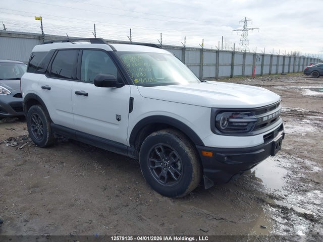 3FMCR9B63RRE04007 Ford Bronco Sport Big Bend