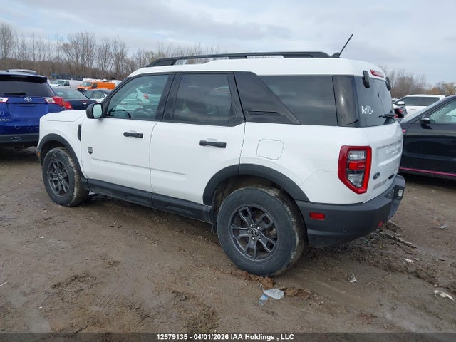 3FMCR9B63RRE04007 Ford Bronco Sport Big Bend