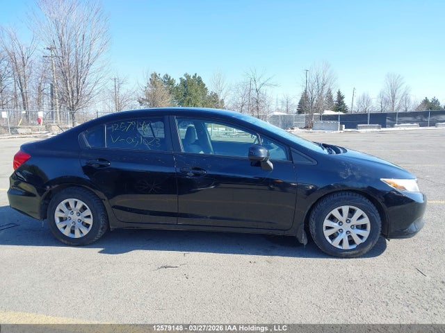 Продажа на аукционе авто 2012 Honda Civic Lx, vin: 2HGFB2F47CH051023, номер лота: 12579148