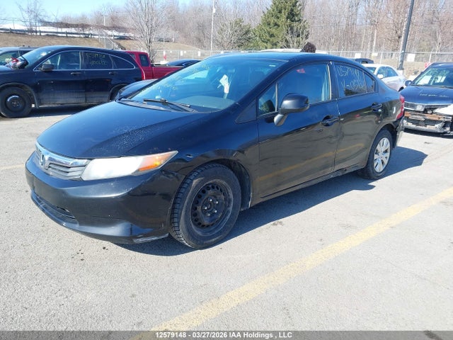 Продажа на аукционе авто 2012 Honda Civic Lx, vin: 2HGFB2F47CH051023, номер лота: 12579148