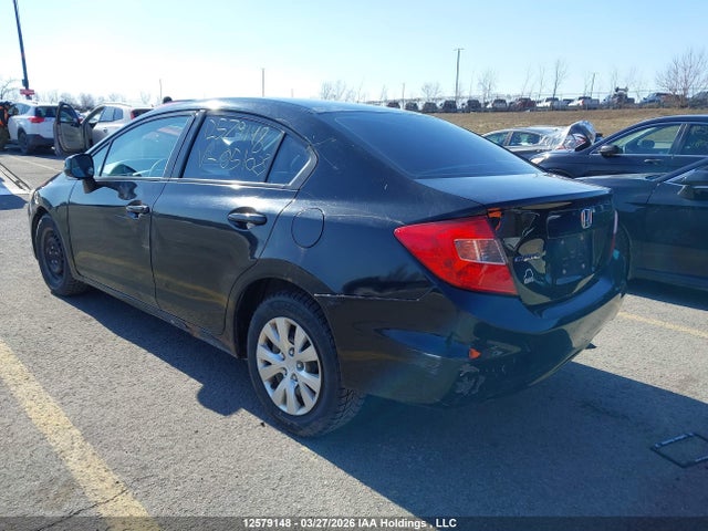 Продажа на аукционе авто 2012 Honda Civic Lx, vin: 2HGFB2F47CH051023, номер лота: 12579148