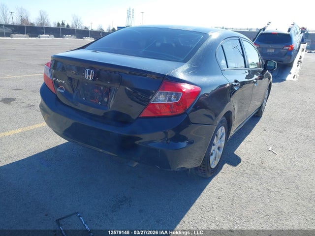 Продажа на аукционе авто 2012 Honda Civic Lx, vin: 2HGFB2F47CH051023, номер лота: 12579148