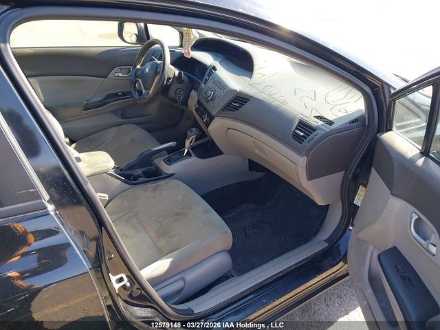 Продажа на аукционе авто 2012 Honda Civic Lx, vin: 2HGFB2F47CH051023, номер лота: 12579148