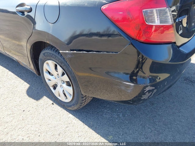 Продажа на аукционе авто 2012 Honda Civic Lx, vin: 2HGFB2F47CH051023, номер лота: 12579148