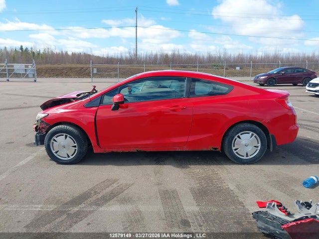 Aukcja sprzedaży 2013 Honda Civic Lx, vin: 2HGFG3B49DH003568, numer aukcji: 12579149