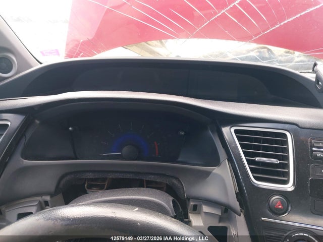 Aukcja sprzedaży 2013 Honda Civic Lx, vin: 2HGFG3B49DH003568, numer aukcji: 12579149