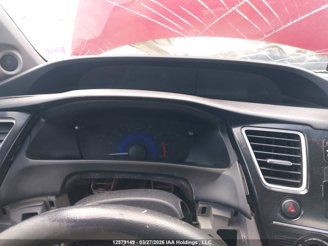 Aukcja sprzedaży 2013 Honda Civic Lx, vin: 2HGFG3B49DH003568, numer aukcji: 12579149