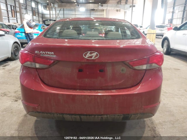Продаж на аукціоні авто 2016 Hyundai Elantra, vin: 5NPDH4AE6GH749989, номер лоту: 12579152