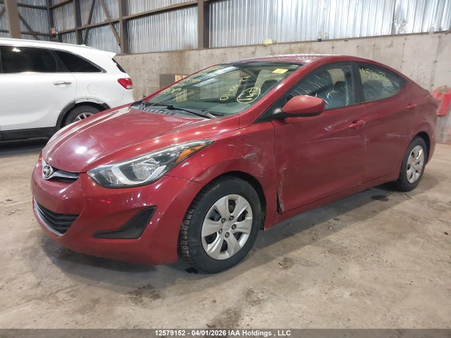 Продаж на аукціоні авто 2016 Hyundai Elantra, vin: 5NPDH4AE6GH749989, номер лоту: 12579152