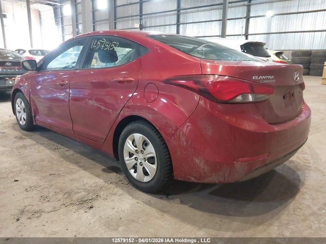 Продаж на аукціоні авто 2016 Hyundai Elantra, vin: 5NPDH4AE6GH749989, номер лоту: 12579152