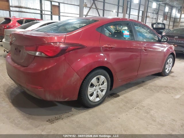 Продаж на аукціоні авто 2016 Hyundai Elantra, vin: 5NPDH4AE6GH749989, номер лоту: 12579152