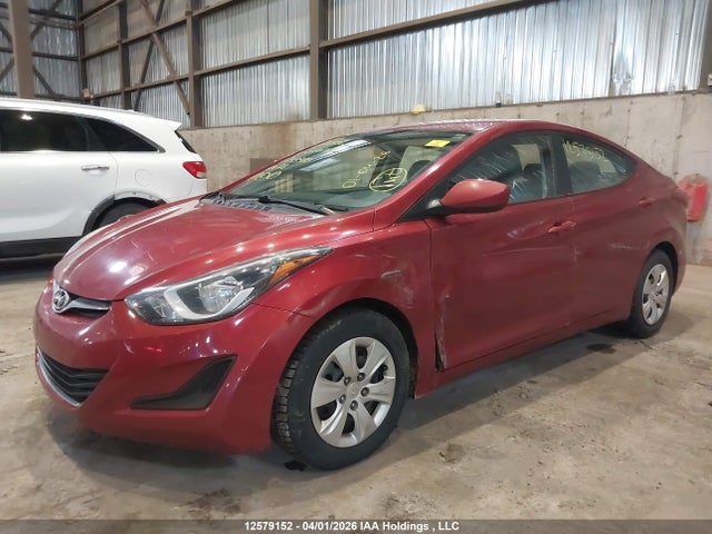 Продаж на аукціоні авто 2016 Hyundai Elantra, vin: 5NPDH4AE6GH749989, номер лоту: 12579152
