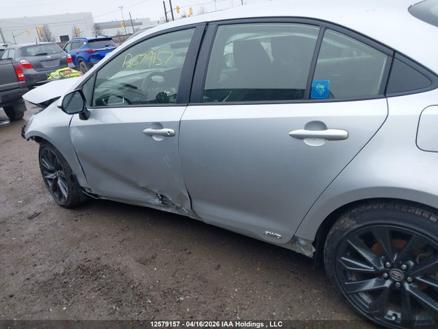 JTDBDMHE9T3028399 Toyota Corolla Hybrid