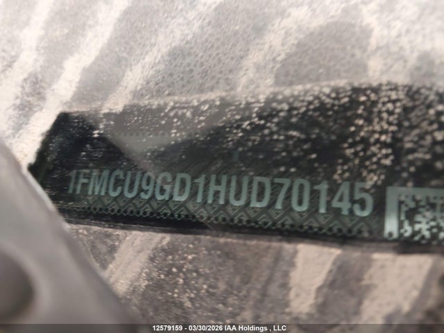 1FMCU9GD1HUD70145 Ford ESCAPE SE