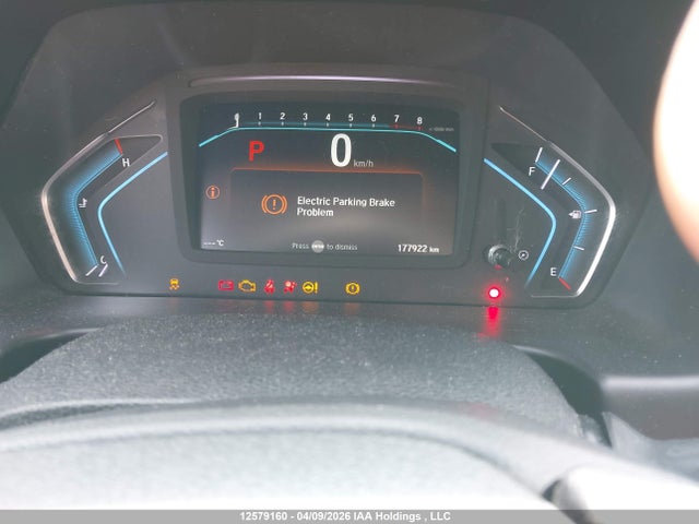 5FNRL6H4XKB504892 Honda Odyssey