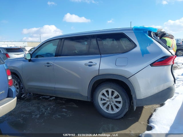 12579163 :رقم المزاد ، 5TDAAAB56RS024619 vin ، 2024 Toyota Grand Highlander Xle/limited/platinum مزاد بيع