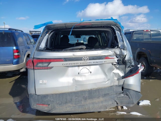 12579163 :رقم المزاد ، 5TDAAAB56RS024619 vin ، 2024 Toyota Grand Highlander Xle/limited/platinum مزاد بيع