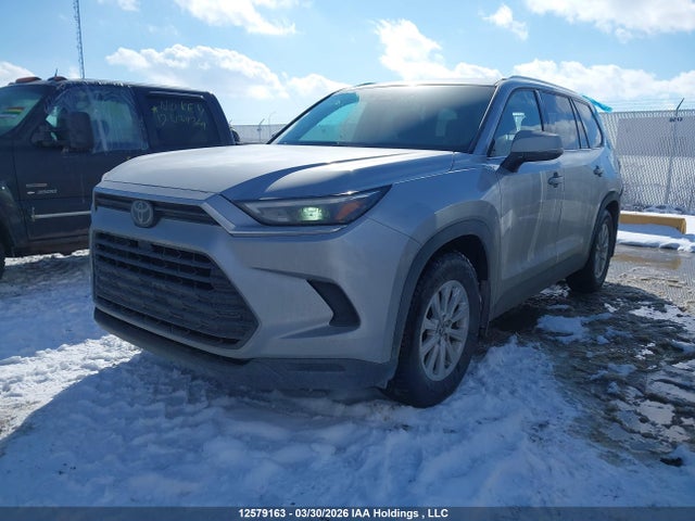 12579163 :رقم المزاد ، 5TDAAAB56RS024619 vin ، 2024 Toyota Grand Highlander Xle/limited/platinum مزاد بيع
