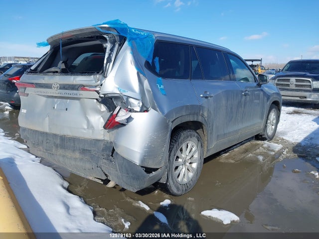 12579163 :رقم المزاد ، 5TDAAAB56RS024619 vin ، 2024 Toyota Grand Highlander Xle/limited/platinum مزاد بيع