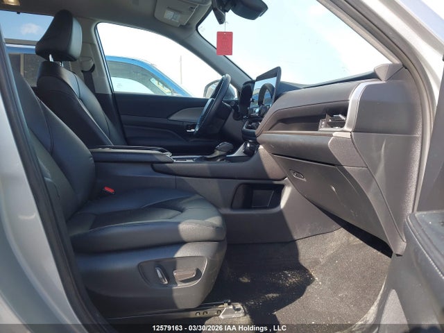 12579163 :رقم المزاد ، 5TDAAAB56RS024619 vin ، 2024 Toyota Grand Highlander Xle/limited/platinum مزاد بيع