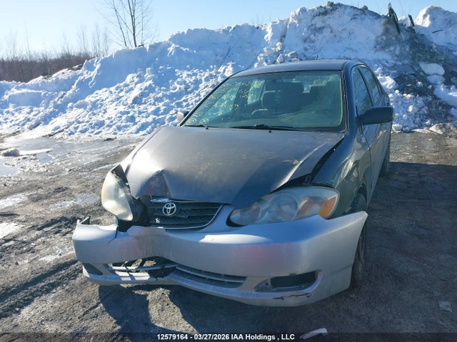2006 Toyota Corolla Ce/le/s მანქანა იყიდება აუქციონზე, vin: 2T1BR32E16C570189, აუქციონის ნომერი: 12579164