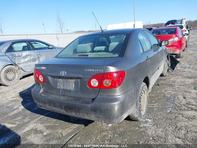 2006 Toyota Corolla Ce/le/s მანქანა იყიდება აუქციონზე, vin: 2T1BR32E16C570189, აუქციონის ნომერი: 12579164