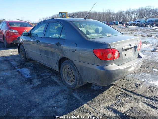 2006 Toyota Corolla Ce/le/s მანქანა იყიდება აუქციონზე, vin: 2T1BR32E16C570189, აუქციონის ნომერი: 12579164