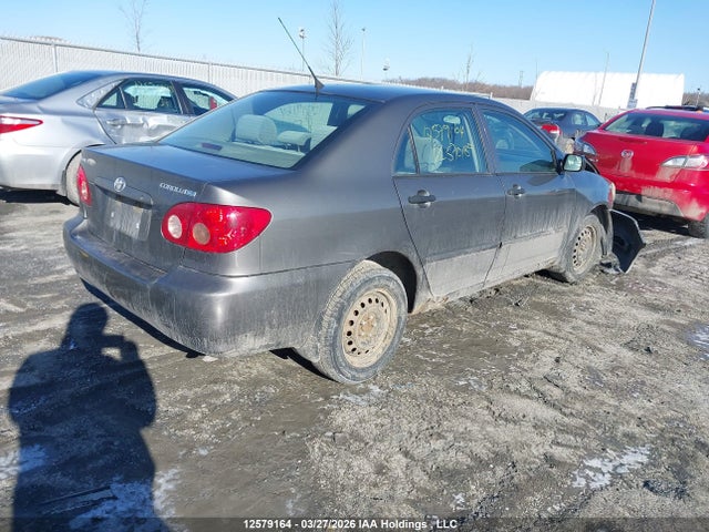 2006 Toyota Corolla Ce/le/s მანქანა იყიდება აუქციონზე, vin: 2T1BR32E16C570189, აუქციონის ნომერი: 12579164
