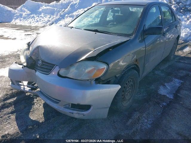 2006 Toyota Corolla Ce/le/s მანქანა იყიდება აუქციონზე, vin: 2T1BR32E16C570189, აუქციონის ნომერი: 12579164