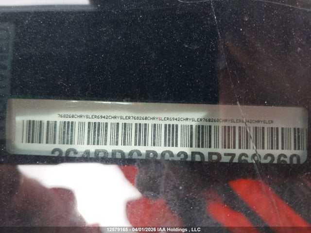 Aukcja sprzedaży 2013 Dodge Grand Caravan, vin: 2C4RDGBG3DR768260, numer aukcji: 12579165