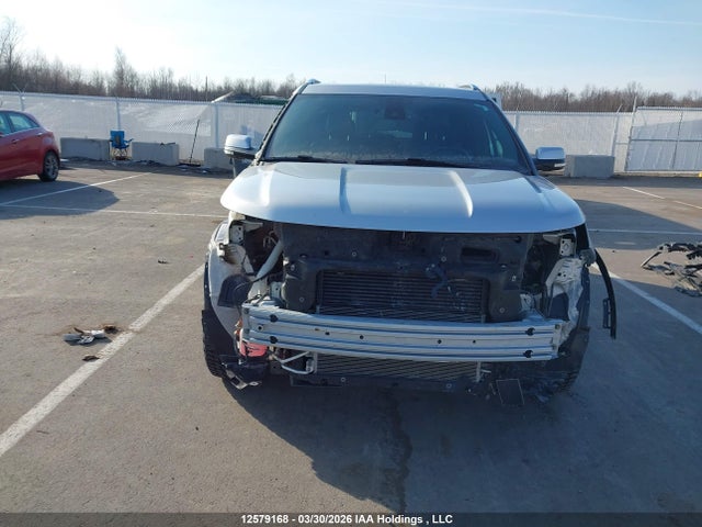 1FM5K8FH1KGA20551 Ford Explorer Limited